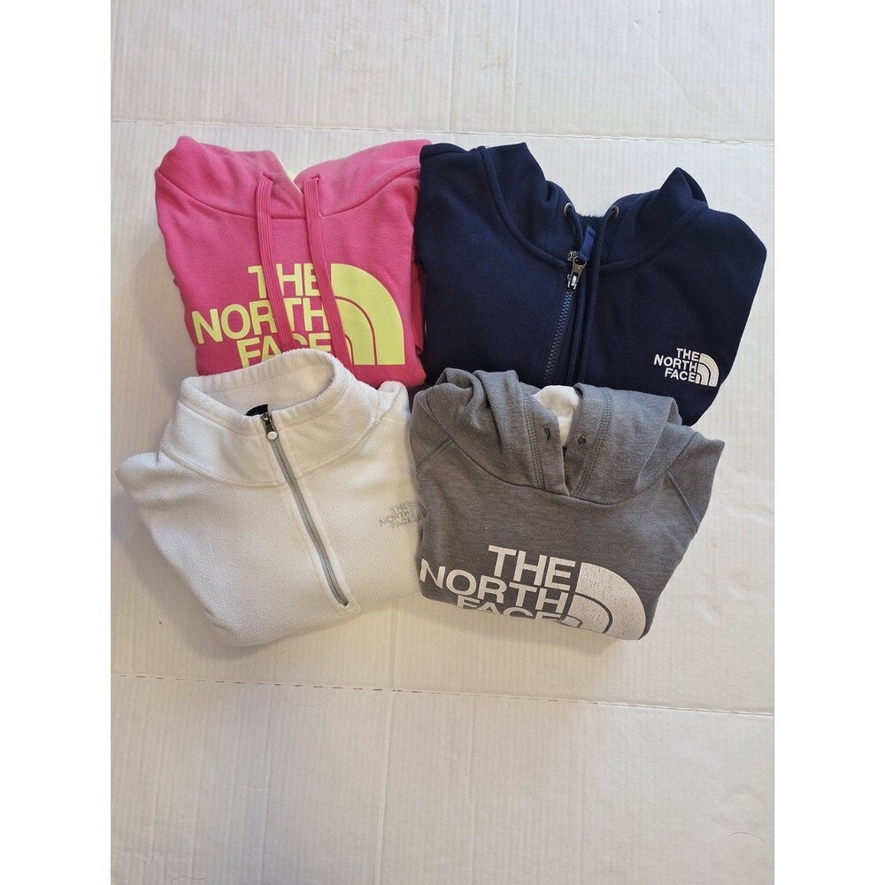 The North Face Brand Women's Size S 4 Activewear Hoodie Lot READ